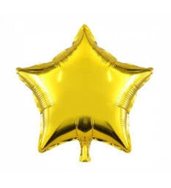 24'' YILDIZ GOLD FOLYO BALON