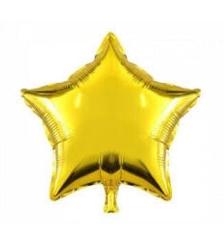 24'' YILDIZ GOLD FOLYO BALON