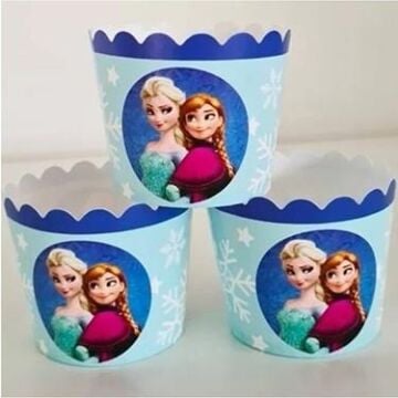 FROZEN CUPCAKE 25 Lİ