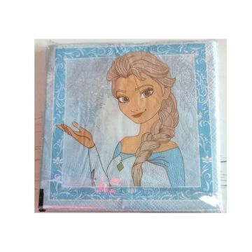 FROZEN BASKILI KAĞIT PEÇETE