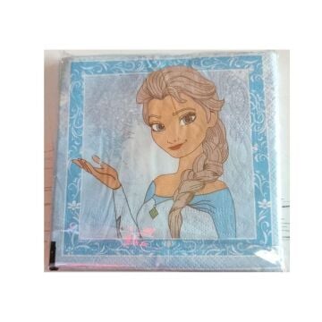 FROZEN BASKILI KAĞIT PEÇETE