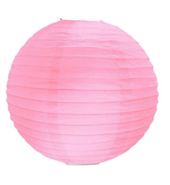 ÇİN FENERİ 35 CM PEMBE