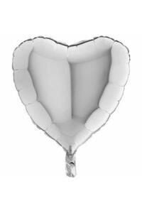 24'' KALP GÜMÜŞ FOLYO BALON