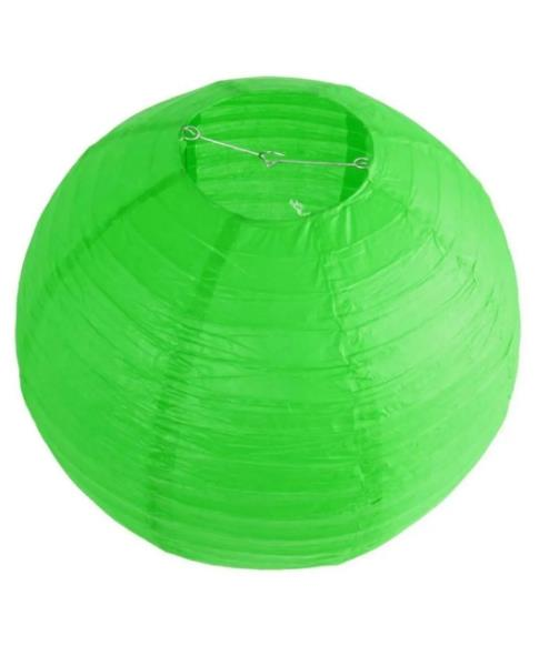 ÇİN FENERİ 35 CM YEŞİL