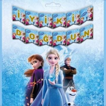 KIRMIZI ADAM BASKILI İYİ Kİ DOĞDUN BANNER