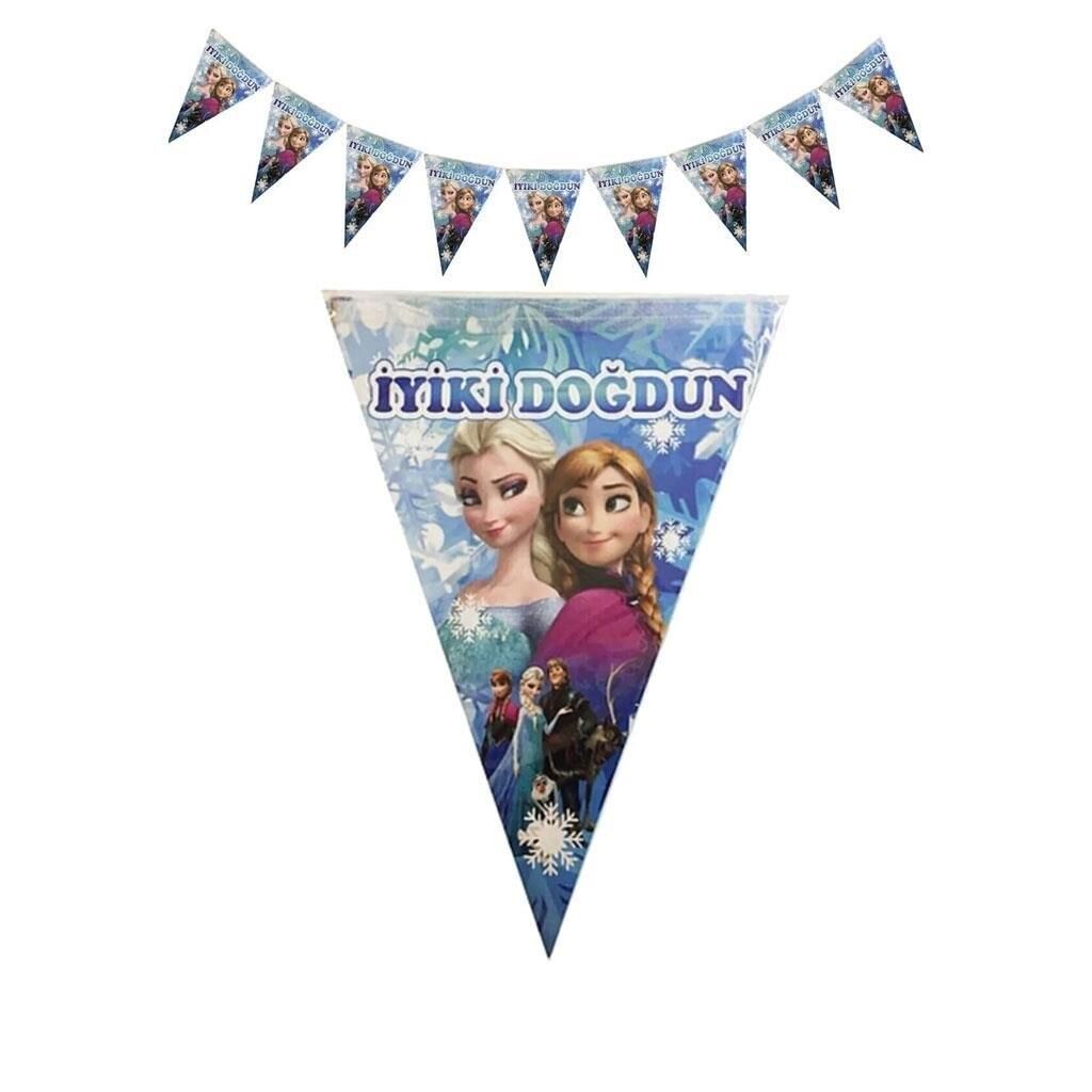 FROZEN ÜÇGEN FLAMA