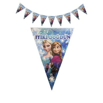 FROZEN ÜÇGEN FLAMA