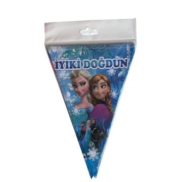 KAR KIZ ÜÇGEN FLAMA