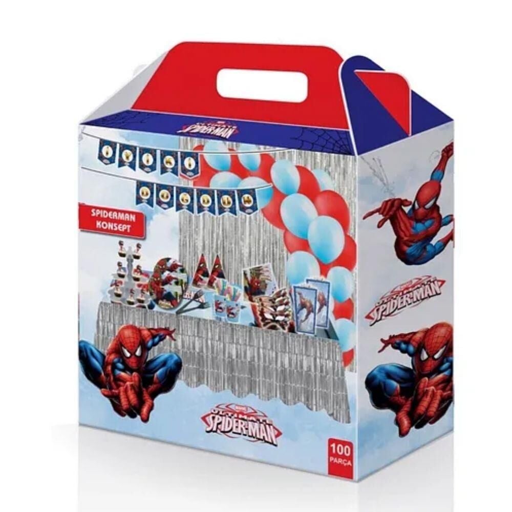 PARTİ SETİ KIRMIZI ADAM