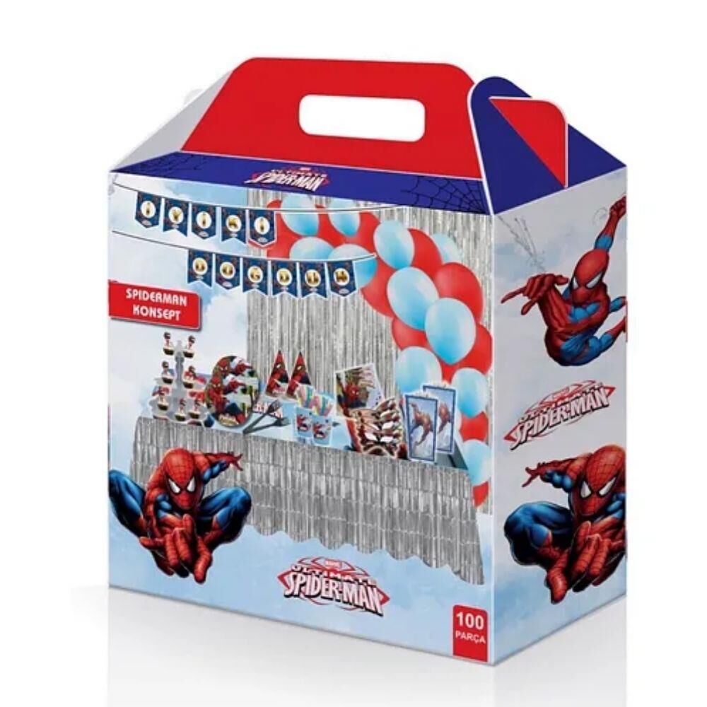 PARTİ SETİ KIRMIZI ADAM