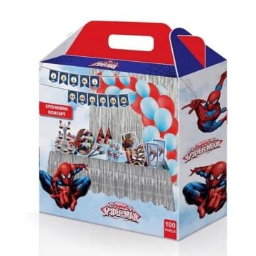 PARTİ SETİ KIRMIZI ADAM