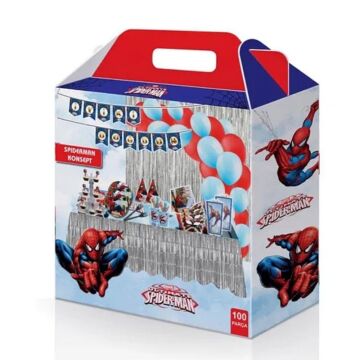 PARTİ SETİ KIRMIZI ADAM