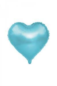 18'' KALP AÇIK MAVİ( AÇIK FOLYO )