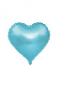 18'' KALP AÇIK MAVİ( AÇIK FOLYO )