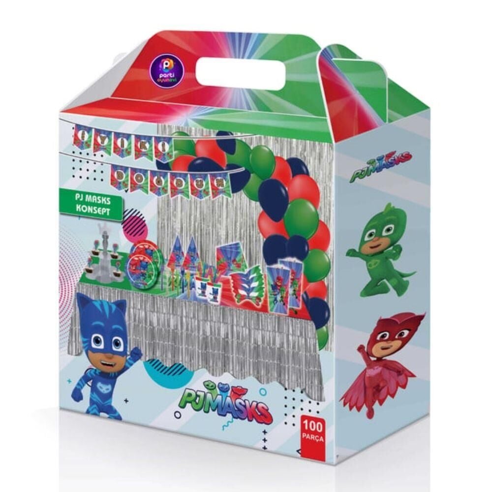 PARTİ SETİ PJ MASK