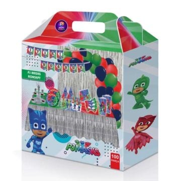 PARTİ SETİ MASKELİ ÜÇLÜ