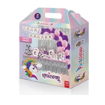 PARTİ SETİ UNİCORN