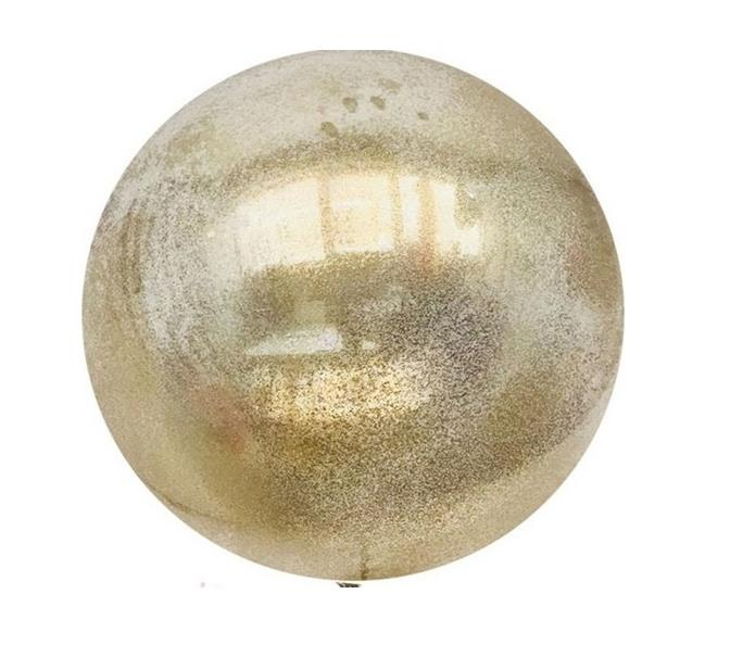 Şeffaf Balon Simli