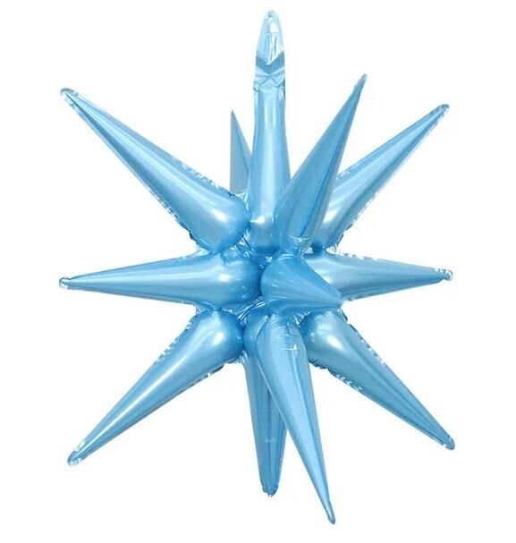 KUTUP YILDIZI A.MAVİ FOLYO BALON