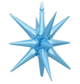 KUTUP YILDIZI A.MAVİ FOLYO BALON