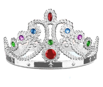 Kraliçe Taç Gold-Silver