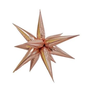 KUTUP YILDIZI ROSE FOLYO BALON