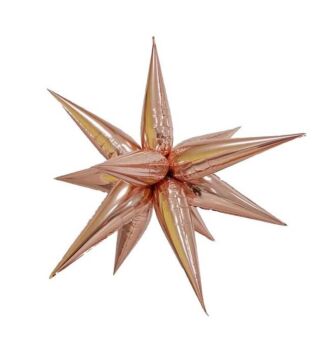 KUTUP YILDIZI ROSE FOLYO BALON