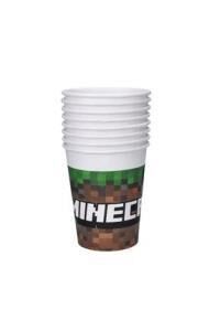 MINECRAFT KAĞIT BARDAK 180/200 cc