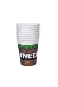 MINECRAFT KAĞIT BARDAK 180/200 cc
