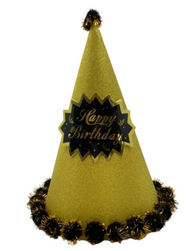 H.Bırthday Ponponlu Şapka