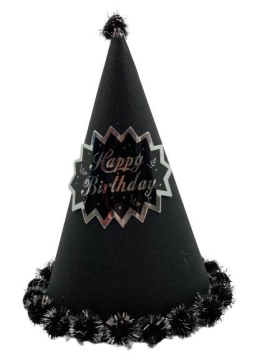 H.Bırthday Ponponlu Şapka