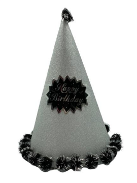 H.Bırthday Ponponlu Şapka