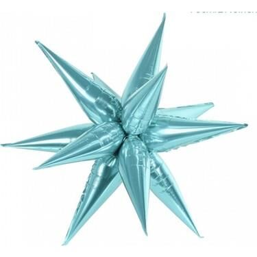 KUTUP YILDIZI MAVİ FOLYO BALON