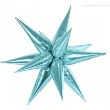 KUTUP YILDIZI MAVİ FOLYO BALON