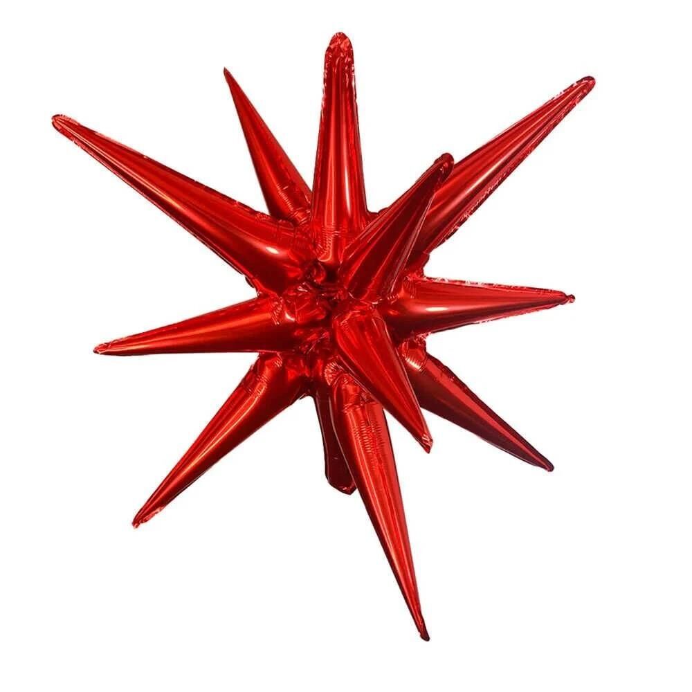 KUTUP YILDIZI KIRMIZI FOLYO BALON