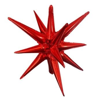 KUTUP YILDIZI KIRMIZI FOLYO BALON