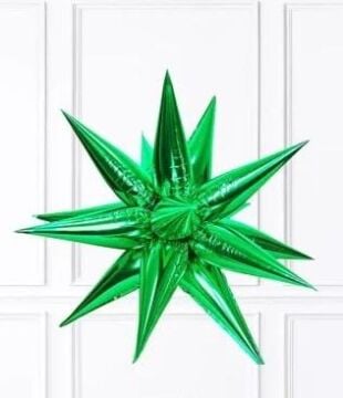 KUTUP YILDIZI YEŞİL FOLYO BALON