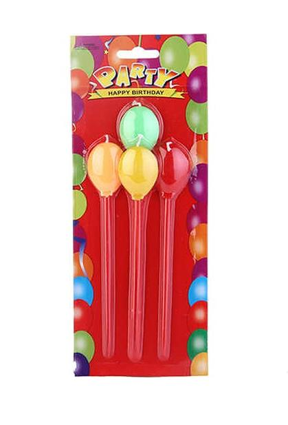 BALONLU MUM (4LÜ)