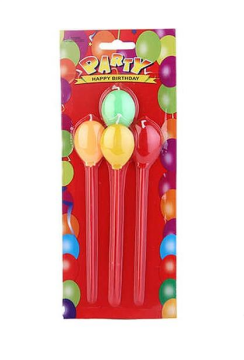BALONLU MUM (4LÜ)
