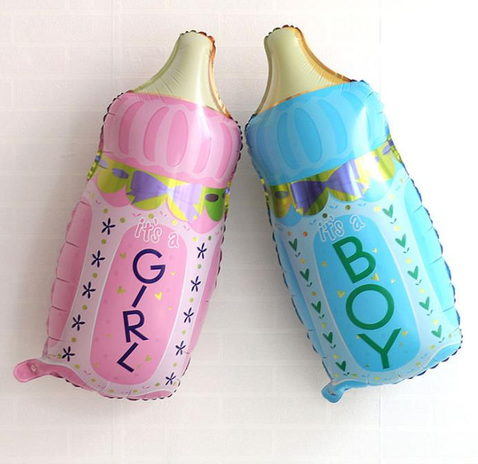 It'S A Boy Biberon Folyo Balon