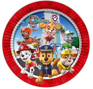 PAW PATROL KARTON TABAK 8 Lİ