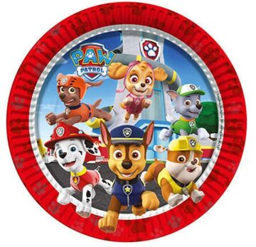 PAW PATROL KARTON TABAK 8 Lİ
