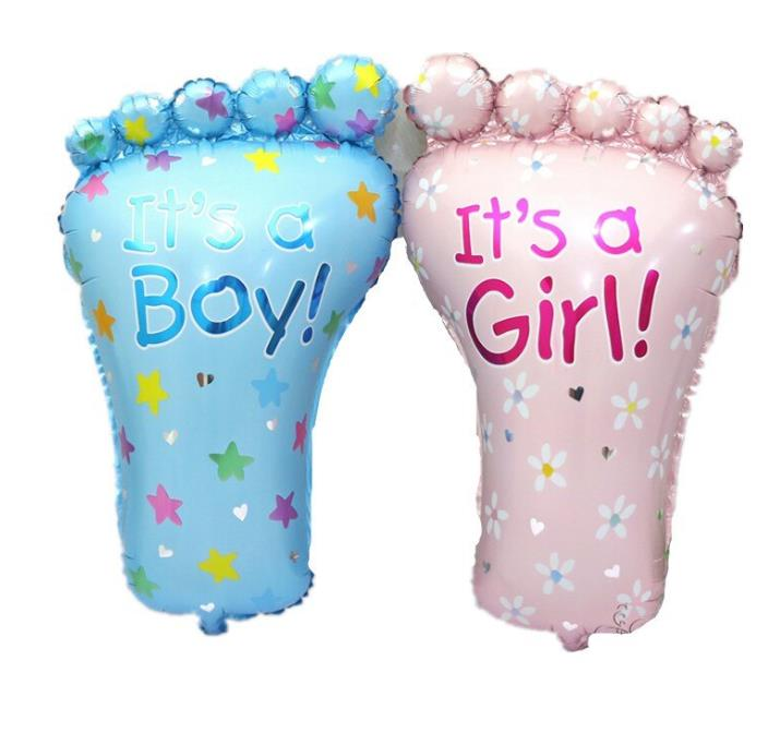It'S A Boy Ayak Folyo Balon