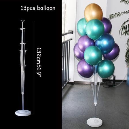Balon Standı Ağaç 13 Lü (Bta-97)