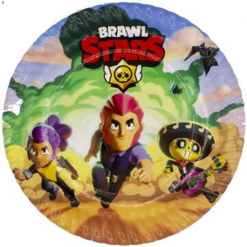 BRAWL STARS KARTON TABAK 8 Lİ