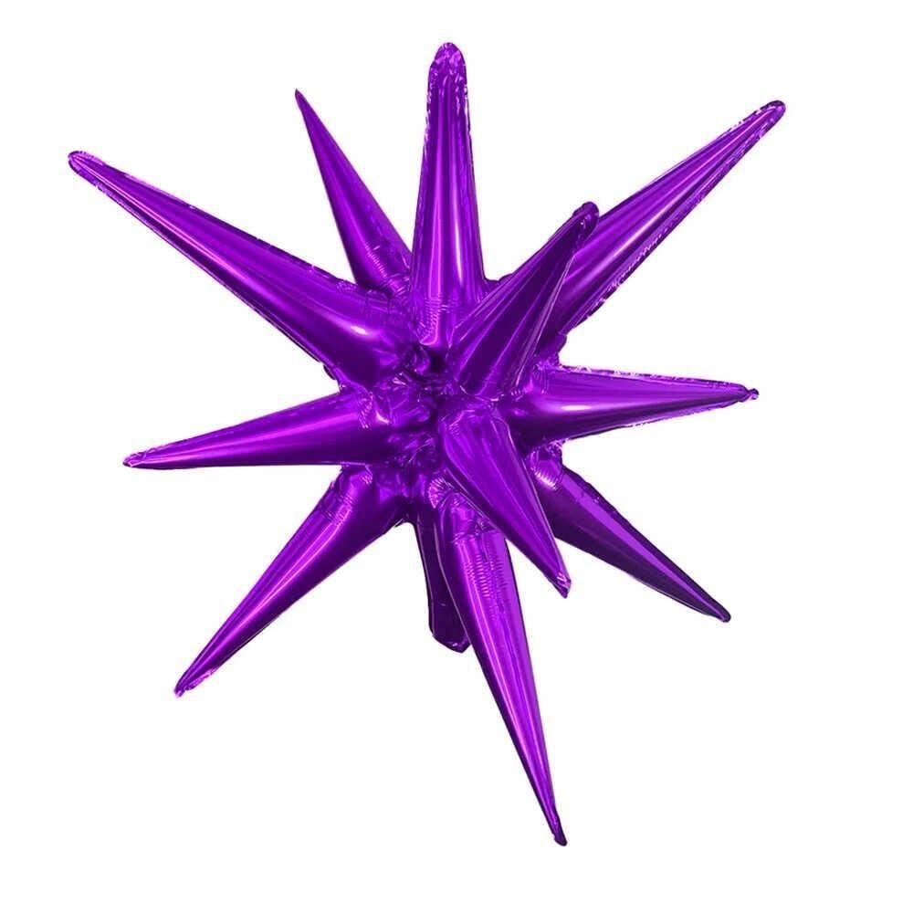 KUTUP YILDIZI MOR FOLYO BALON