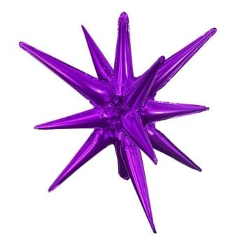 KUTUP YILDIZI MOR FOLYO BALON