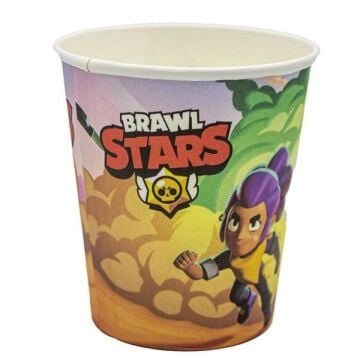 BRAWL STARS KARTON BARDAK 8 Lİ