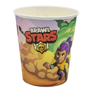 BRAWL STARS KARTON BARDAK 8 Lİ