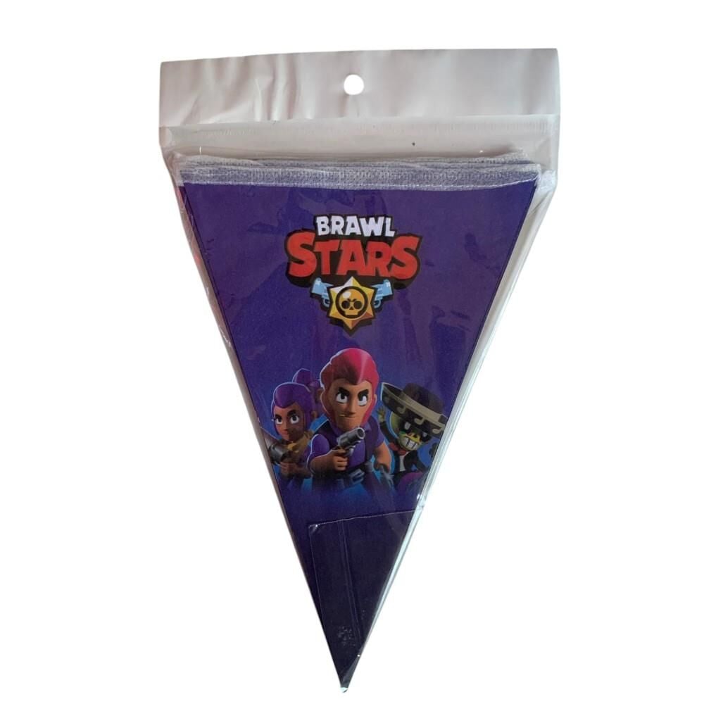 BRAWL STARS ÜÇGEN FLAMA